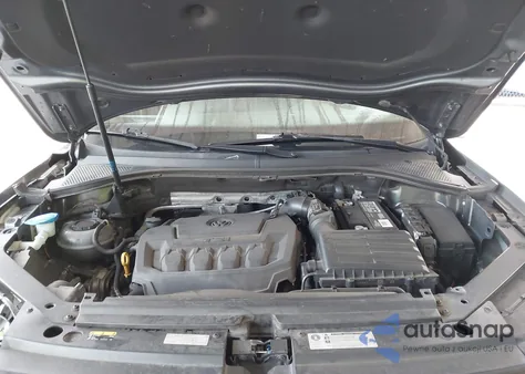 2018 Volkswagen Tiguan 2.0T S из США, поврежденный, VIN 3VV1B7AX5JM052288